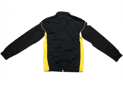 Lotto tuta sportiva da ragazzo Suit stars EVO PL RIB JR R9757 navy-yellow