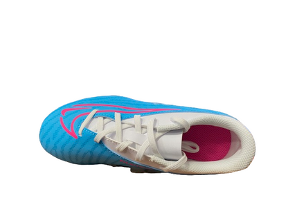 Nike scarpa da calcio da ragazzo Phantom GX Club FG/MG DD9564 446 blu rosa bianco