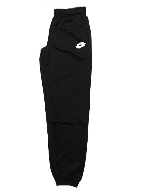 Lotto Tuta sportiva da ragazzo Suit Stars EVO PL RIB R9755 verde-nero