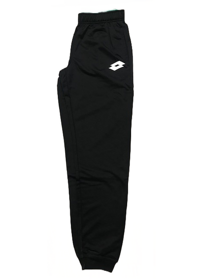 Lotto Tuta sportiva da ragazzo Suit Stars EVO PL RIB R9755 verde-nero