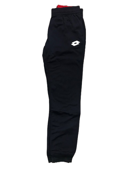 Lotto Tuta sportiva da ragazzo Suit stars EVO PL RIB JR R9760 flame-navy