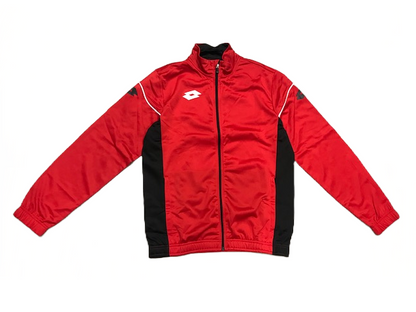 Lotto Tuta Sportiva da ragazzo Suit stars EVO PL RIB JR S2970 flame-black