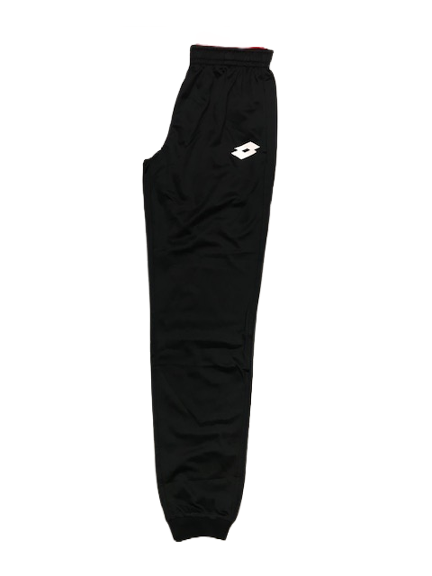 Lotto Tuta Sportiva da ragazzo Suit stars EVO PL RIB JR S2970 flame-black