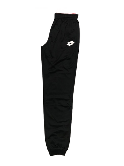 Lotto Tuta Sportiva da ragazzo Suit stars EVO PL RIB JR S2970 flame-black