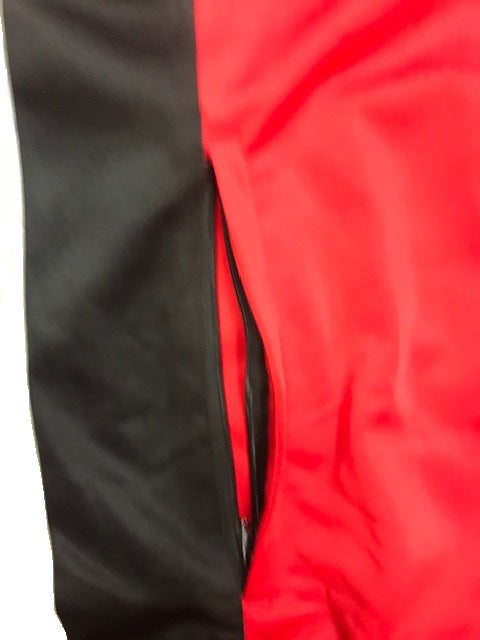 Lotto Tuta Sportiva da ragazzo Suit stars EVO PL RIB JR S2970 flame-black