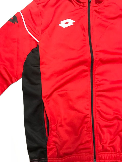 Lotto Tuta Sportiva da ragazzo Suit stars EVO PL RIB JR S2970 flame-black