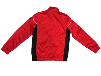 Lotto Tuta Sportiva da ragazzo Suit stars EVO PL RIB JR S2970 flame-black
