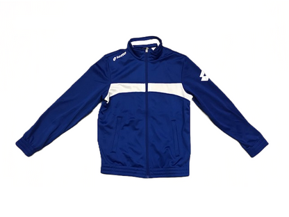 Lotto tuta sportiva da ragazzo Suit Omega PL cuff JR Q8561 royal-navy