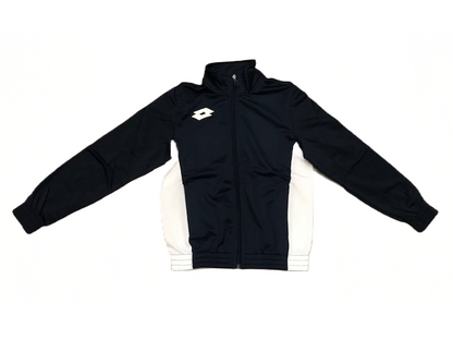 Lotto tuta sportiva in poliestere da bambino Sweat Delta T1963 blu bianco