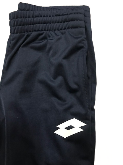 Lotto tuta sportiva in poliestere da bambino Sweat Delta T1963 blu bianco