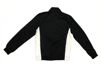 Lotto felpa in poliestere da bambino Sweat Delta T1965 nero bianco