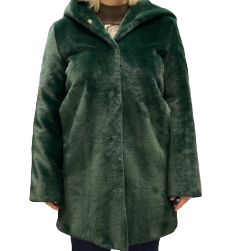 Censured pelliccia sintetica CW1881TFRCN377 verde