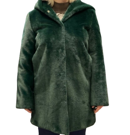 Censured pelliccia sintetica CW1881TFRCN377 verde
