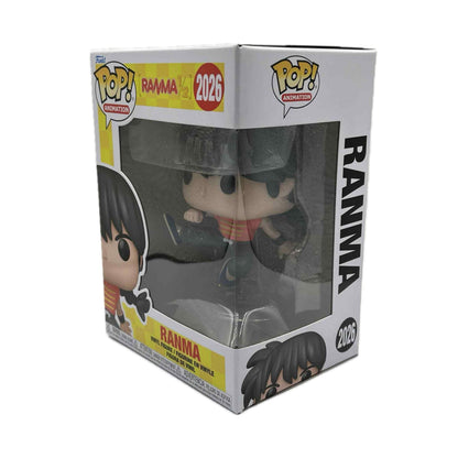 Funko Pop ! Animation Ranma 1/2 - (2026) Ranma Vinyl Figure Anime 9cm
