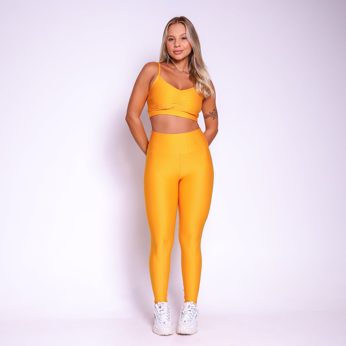 Activewear | Maragogi Jacquard Set – Hergestellt in Brasilien