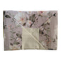 Completo Letto Matrimoniale ARIS con Balza - 100% Cotone Made in Italy
