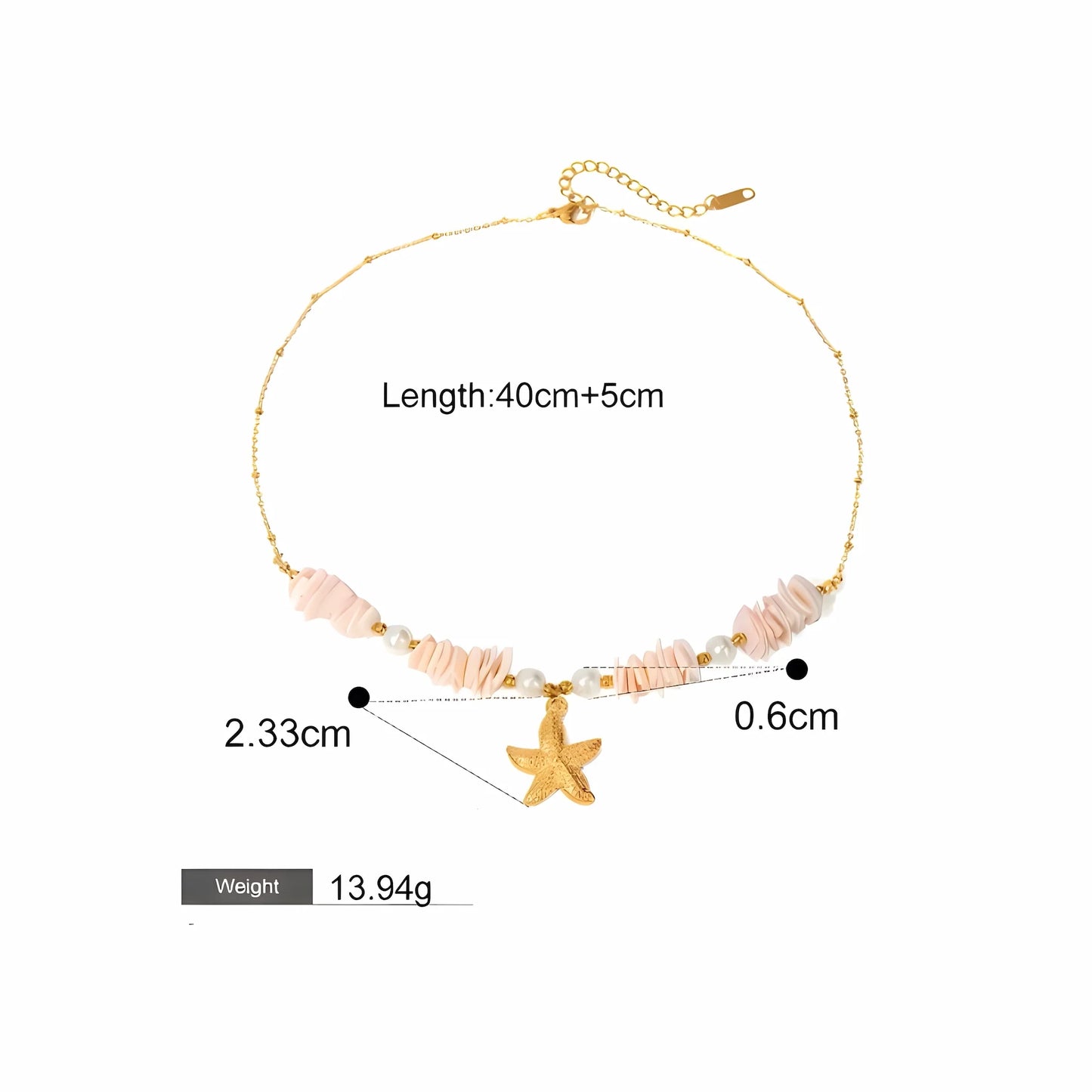 Starfish Necklace