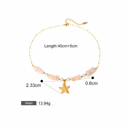 Starfish Necklace