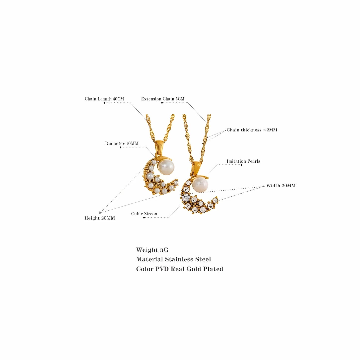 Luna Necklace