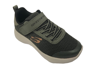 Skechers scarpa da ginnastica da bambino Ultra Torque 97770L OLV verde oliva