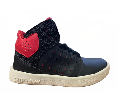 Supra scarpa sneakers da bambino Atom SK91021 nero