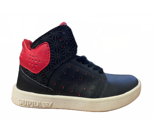 Supra scarpa sneakers da bambino Atom SK91021 nero
