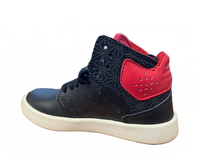 Supra scarpa sneakers da bambino Atom SK91021 nero