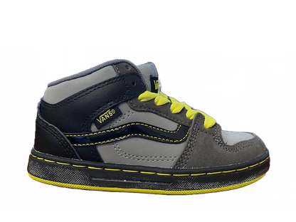 Vans scarpa da skate da ragazzo Edgemont VN-0 NJ56KF grigio