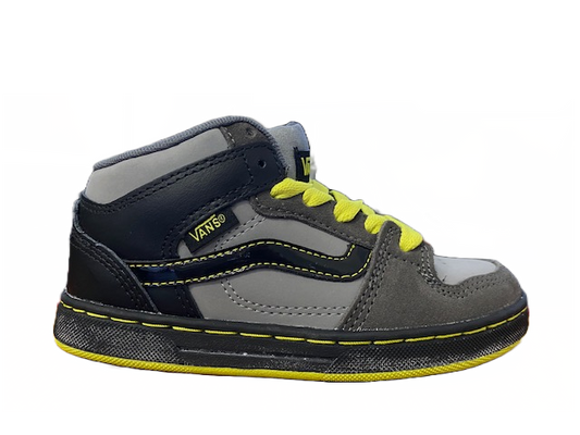 Vans scarpa da skate da ragazzo Edgemont VN-0 NJ56KF grigio