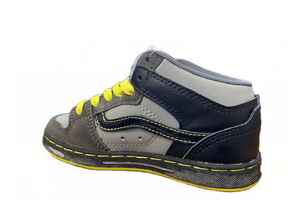 Vans scarpa da skate da ragazzo Edgemont VN-0 NJ56KF grigio