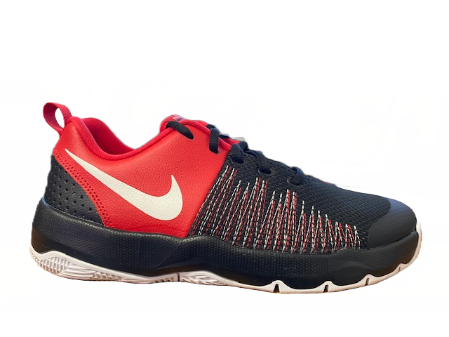 Nike Scarpa Basket Junior Team Hustle Quick Rossa Nera - 922680-002