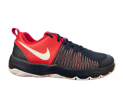 Nike Scarpa Basket Junior Team Hustle Quick Rossa Nera - 922680-002