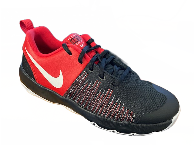 Nike Scarpa Basket Junior Team Hustle Quick Rossa Nera - 922680-002
