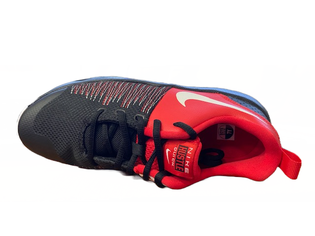 Nike Scarpa Basket Junior Team Hustle Quick Rossa Nera - 922680-002