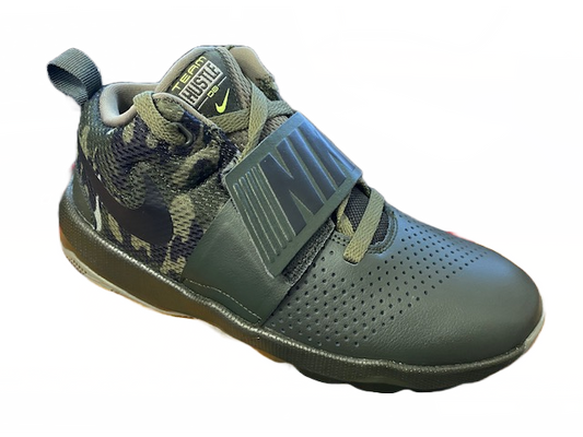 Nike scarpa da basket da junior Team Hustle 8 881941 301 olive