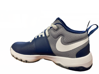 Nike scarpa da bastek da junior Team Hustle 8 881941 401 midnight navy