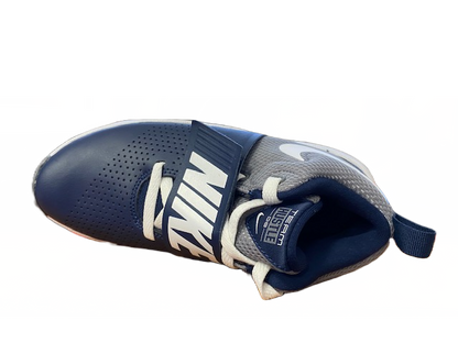 Nike scarpa da bastek da junior Team Hustle 8 881941 401 midnight navy