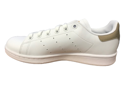 Adidas Originals Stan Smith W sneakers basse da donna GV7584  Primegreen cloud white-hemp-gold metallic