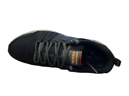 Skechers scarpa da uomo da Trail Escape Plan 51591/NVOR blu-arancio