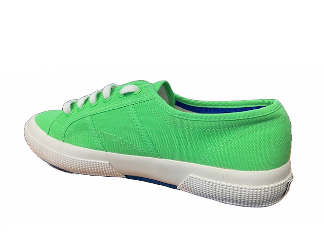 Superga 2750-cotufluo sneakers in tela S007XH0 C73 green fluo