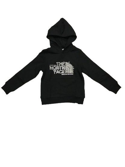 The North Face Felpa con cappuccio per ragazzi Teens Drew NF0A7X55JK31 nero