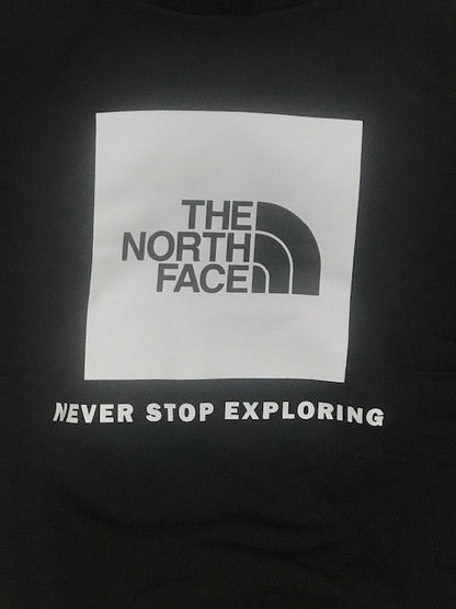 The North Face Felpa con cappuccio da ragazzi Teens Box P O Hood NF0A7X56JK31 black