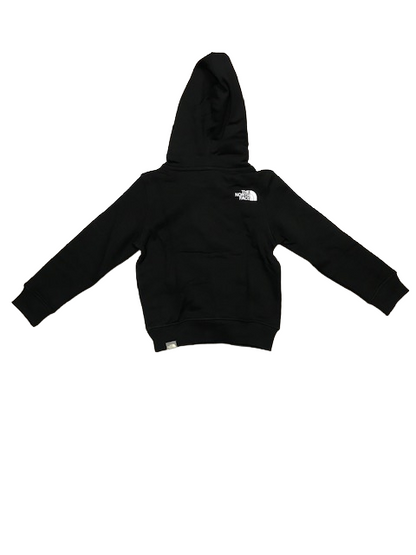 The North Face Felpa con cappuccio da ragazzi Teens Box P O Hood NF0A7X56JK31 black