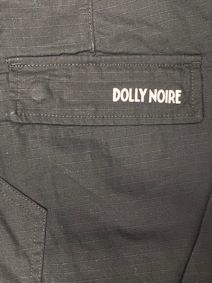 Dolly Noire Pantalone Cargo Ripstop PA901-PD-01 Black – stile urban, resistente, versatile