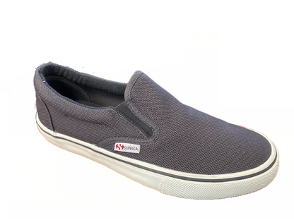 Superga 2311 Cotu Sneakers Tela S009N90 F67 Grigio Scuro - Donna