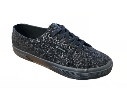 Superga 2750 synrazzaw sneakers in tela S00BFK0 913 total black