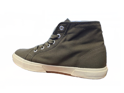Superga 2095 cotu sneakers alte in tela S003J40 A55 military