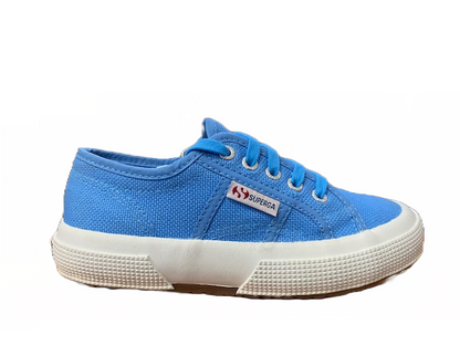 Superga scarpa in tela da bambino 2750 Classic S0003C0 00T azzurro