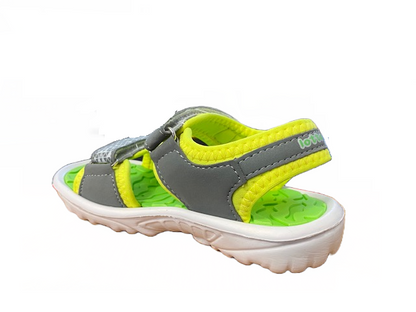 Lotto Las rochas II CL sandalo da bimbo S2161 pebble-yln saf