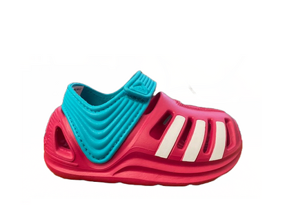 Adidas Zsandal I sandalo da bimba AF3881 bopink-ftwwht-shogrn